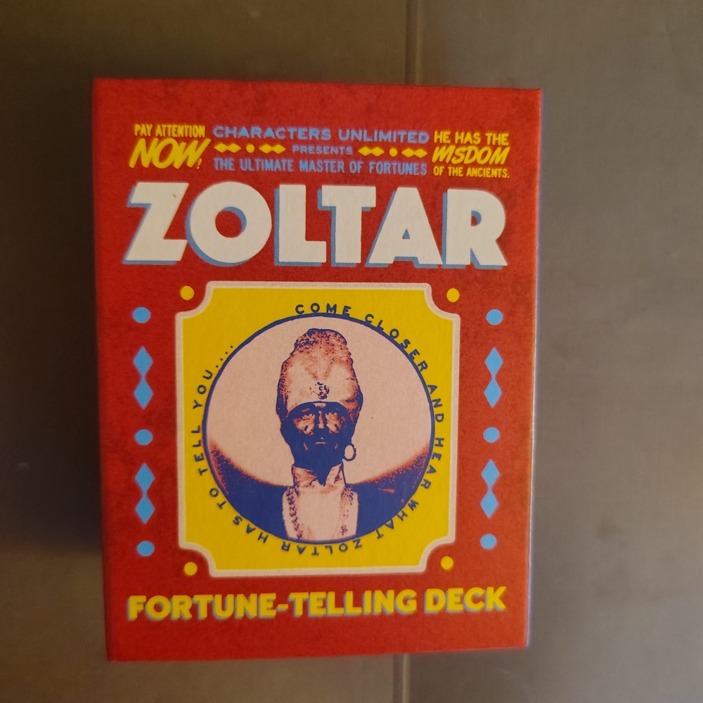 Zoltar Fortune-Telling Deck